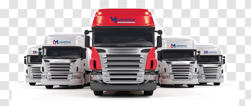Box Truck Semi-trailer Driver Motor Vehicle - Trailer - Heavy Transparent PNG