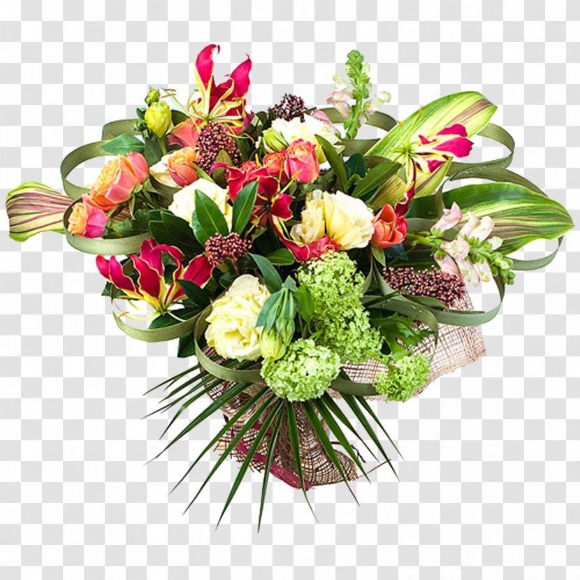 Flower Bouquet Cut Flowers Floral Design Floristry - Angel Transparent PNG