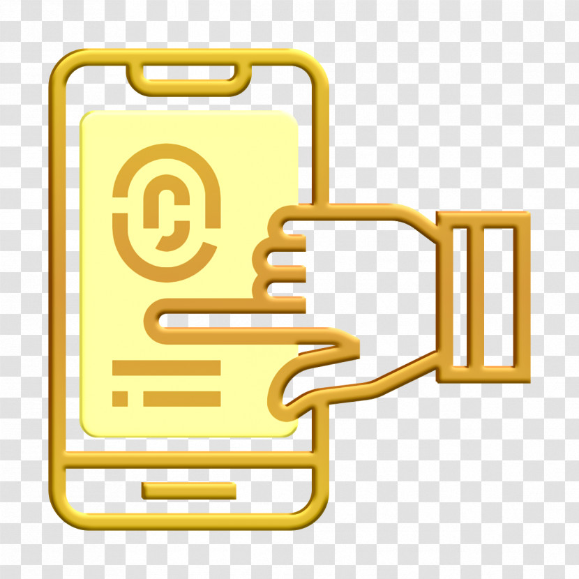 Fingerprint Icon Unlock Icon Computer Technology Icon Transparent PNG