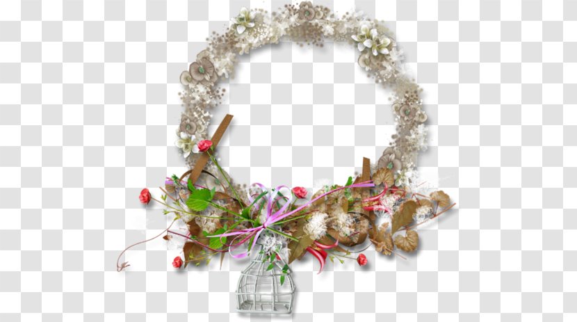 Wreath Garland Christmas Ornament - Decor Transparent PNG