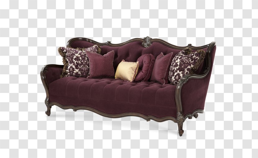 Couch Sofa Bed Tufting Slipcover Chair - Frame - Furniture Moldings Transparent PNG