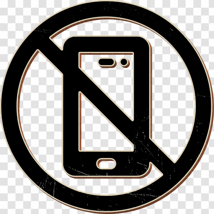 Wayfinding Icon No Phone Icon Forbidden Icon Transparent PNG