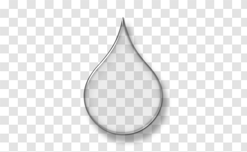 Water Circle Font - Teardrop Transparent PNG