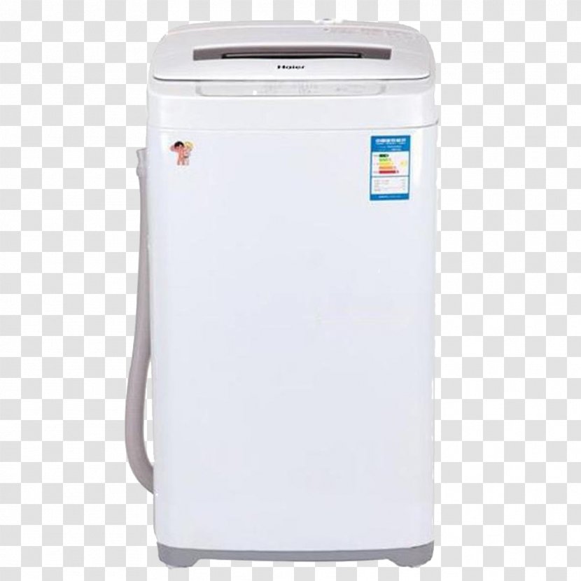 Major Appliance Home - Haier Washing Machine Decorative Design In-kind Material Transparent PNG