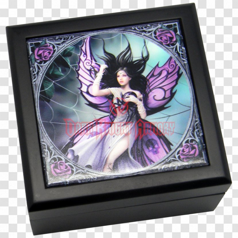 Artist Snow White And Her Friends Fantasy Fairy Earring - Anne Stokes - Lovely Silk Transparent PNG