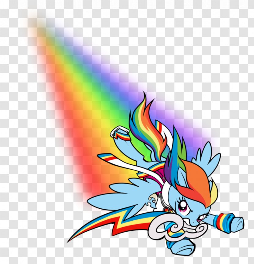 Rainbow Dash Pony Pinkie Pie Twilight Sparkle Rarity - Vertebrate - Rainbows Transparent PNG