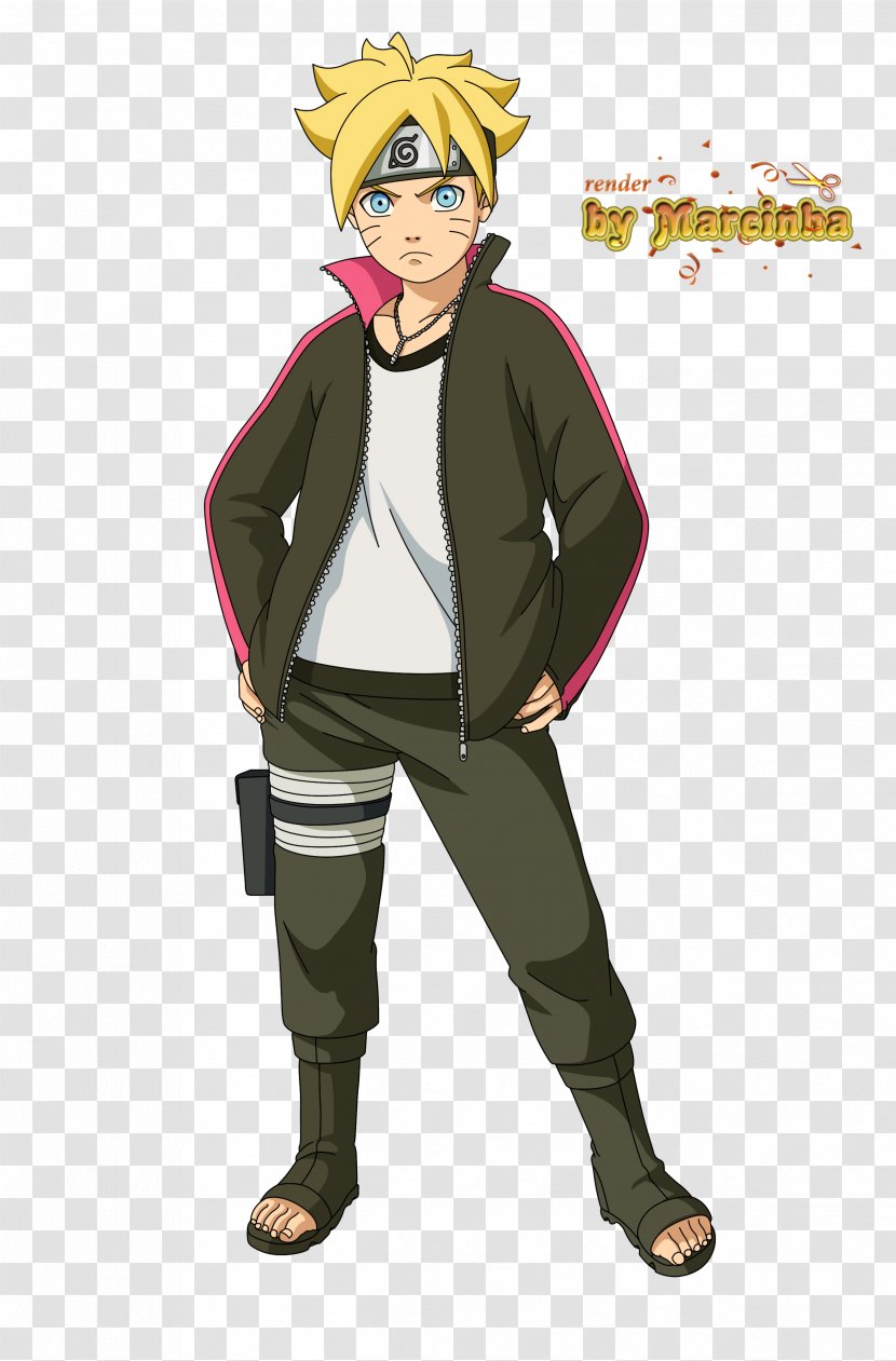 Boruto Uzumaki Sarada Uchiha Naruto Sasuke Kakashi Hatake - Silhouette - Clipart Transparent PNG