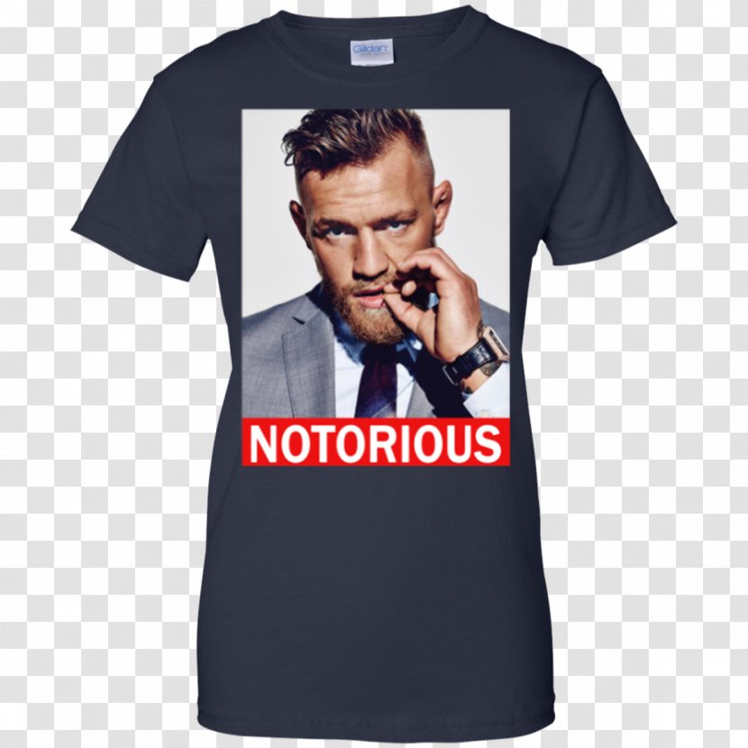 Conor McGregor: Notorious T-shirt Hoodie Floyd Mayweather Jr. Vs. McGregor - Jr Vs Mcgregor Transparent PNG