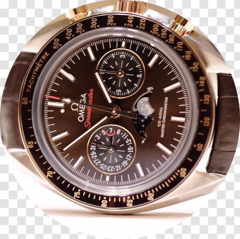 OMEGA Speedmaster Moonwatch Co-Axial Chronograph Omega SA - Bracelet Transparent PNG