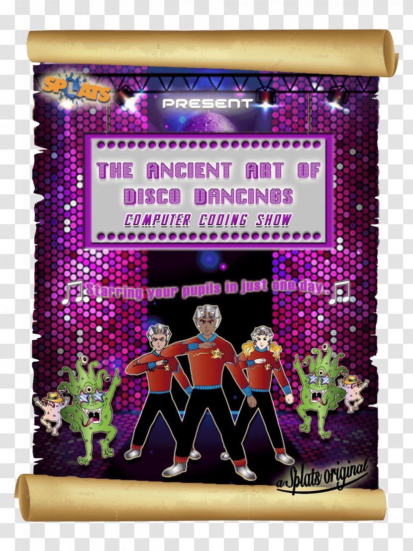 Art Dance Computer Poster Disco - Sent To Save The World Transparent PNG