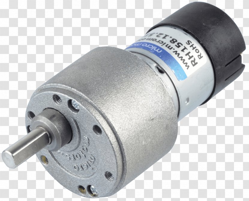 Getriebemotor Engine DC Motor Direct Current Electric Potential Difference Transparent PNG