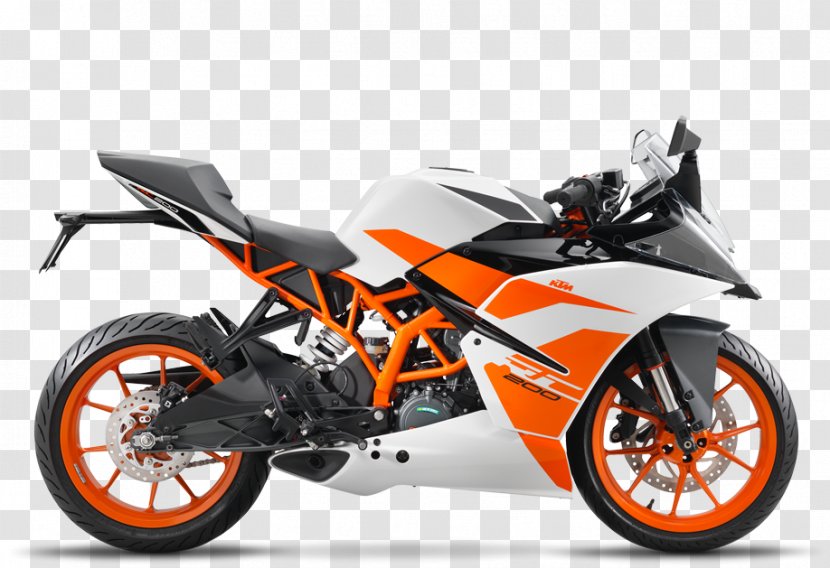 KTM 200 Duke Bajaj Auto Motorcycle RC 390 - Ktm Transparent PNG