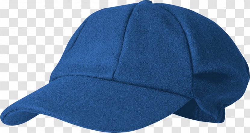 Baseball Cap - Electric Blue Transparent PNG