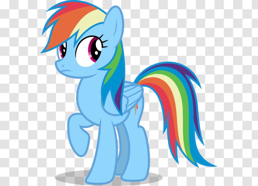 Rainbow Dash Pinkie Pie Pony Applejack Fluttershy - My Little Transparent PNG