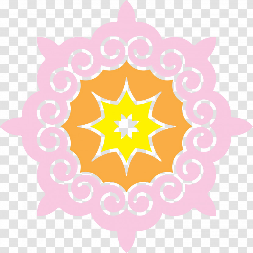 Islamic Ornament Transparent PNG