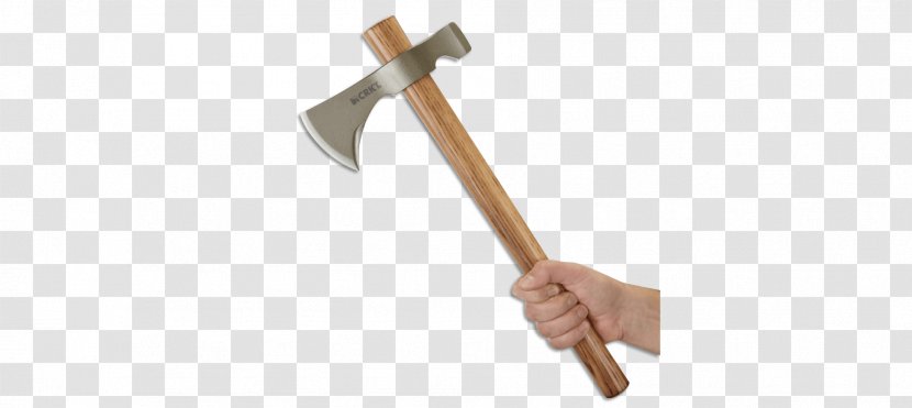 Columbia River Knife & Tool Axe Wood Tomahawk - Pickaxe - Hawk Transparent PNG