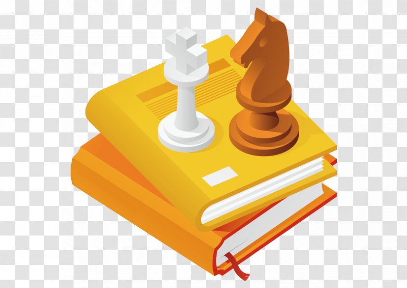 Book Creativity - Yellow - Vector Chess Books Transparent PNG