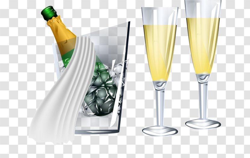 Photography Champagne Clip Art - Wine Glass - Chinese Nye Transparent PNG