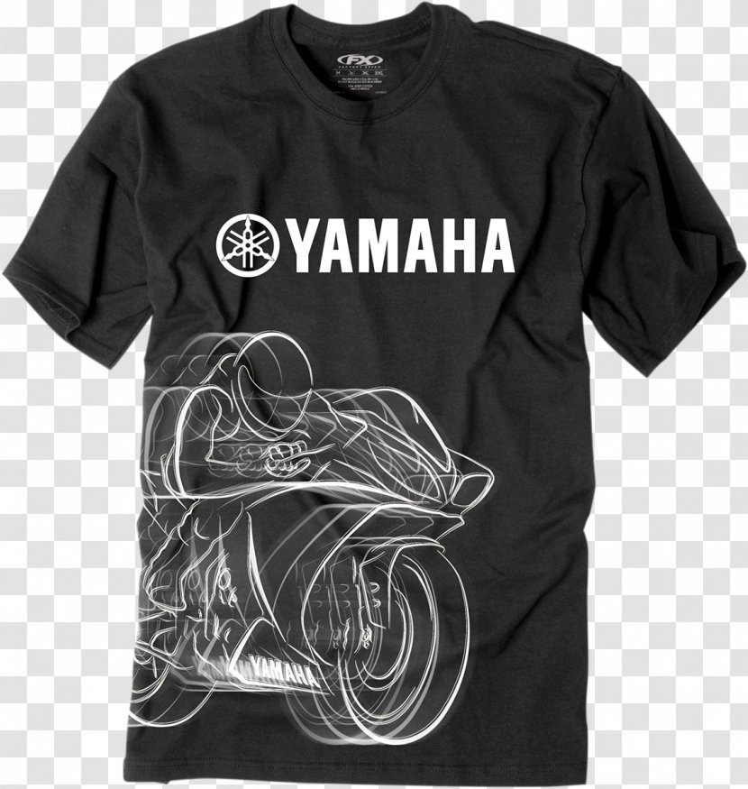 T-shirt Hoodie Yamaha YZF-R1 Motor Company - White Transparent PNG