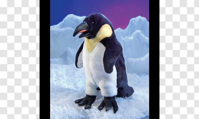 King Penguin Hand Puppet Emperor - Flightless Bird Transparent PNG