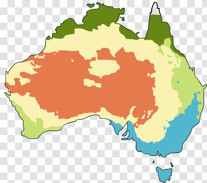 Australias Klima Continent Geography Of Australia Climate - English - Tropical Transparent PNG