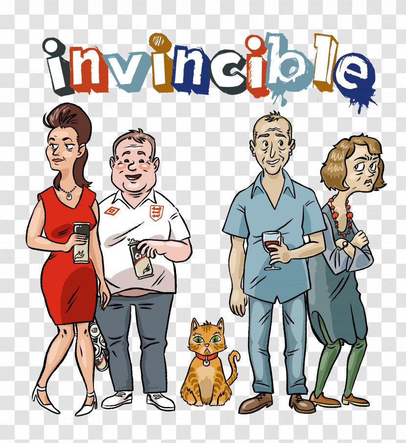 Invincible Social Group Public Relations Clip Art - Book - Alan Ayckbourn Transparent PNG