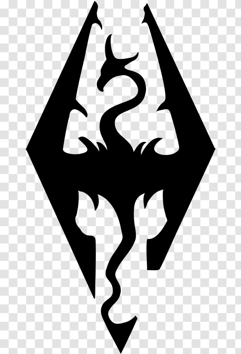 The Elder Scrolls V: Skyrim Decal Logo Sticker Video Game - Symbol - Yami Gautam Transparent PNG