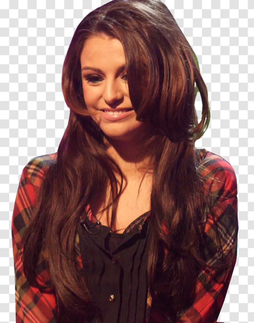 Cher Lloyd The X Factor Feathered Hair Coloring Layered - Heart - Chers Transparent PNG