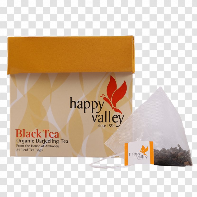 Happy Valley Tea Estate Darjeeling Black Bag Transparent PNG