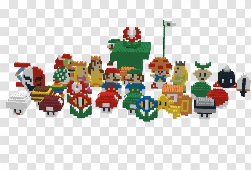Super Mario World Bowser Bros. LEGO Waluigi - Christmas Ornament - Bros Transparent PNG