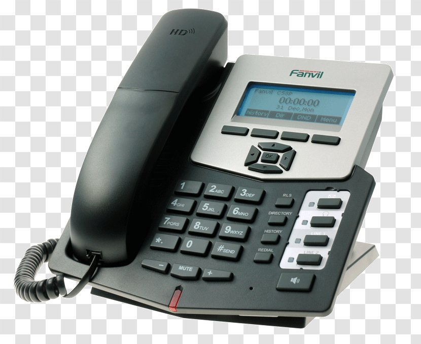 VoIP Phone Telephone Voice Over IP Session Initiation Protocol PBX - Mobile Phones - IVR Transparent PNG