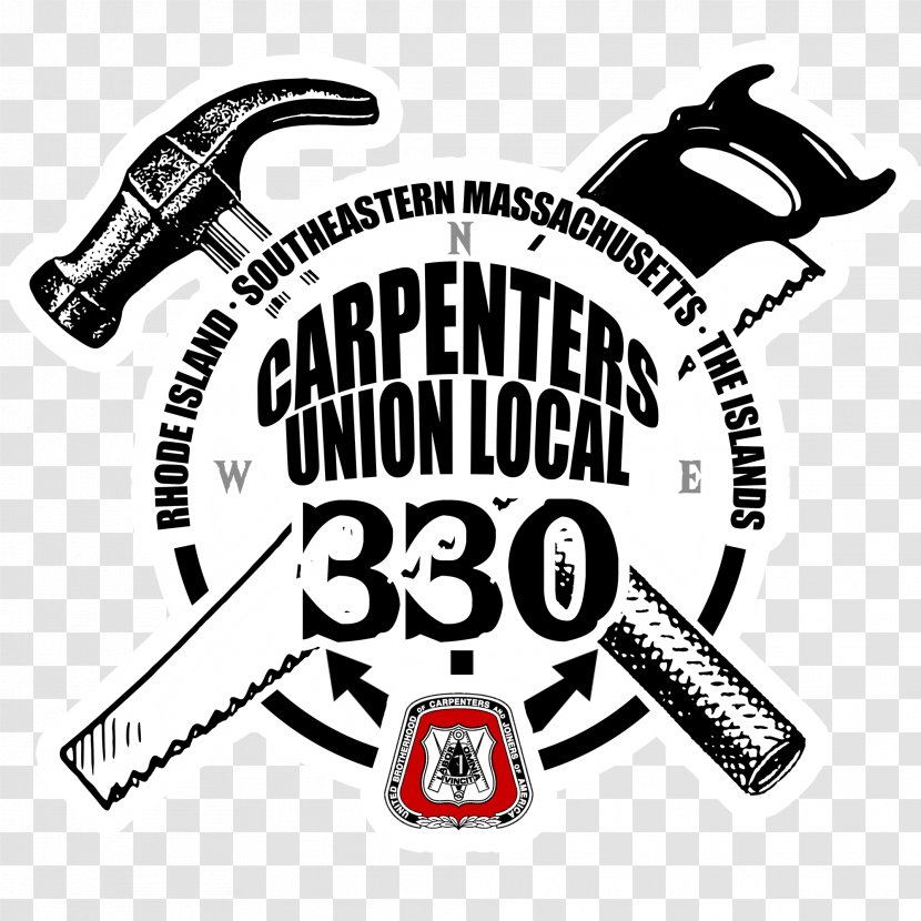 Carpenters Local Union 330 Trade Laborer Logo Training - Alt Attribute - Carpenter Transparent PNG