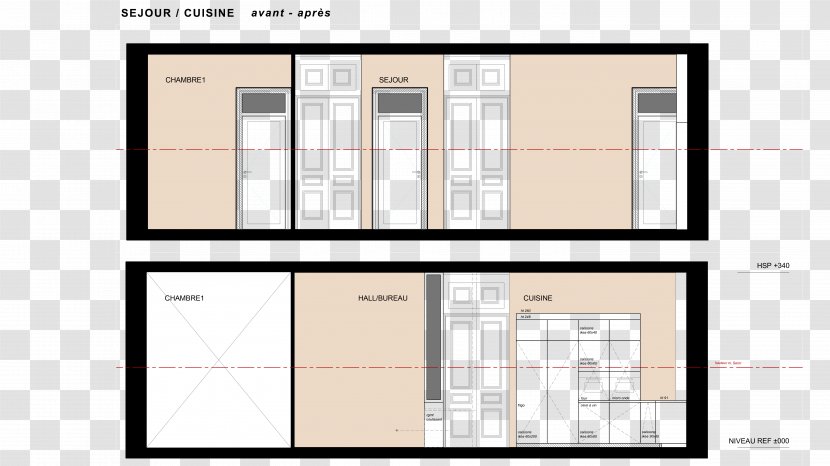 Craie Studio Architecture Floor Plan Apartment - Property - Design Transparent PNG