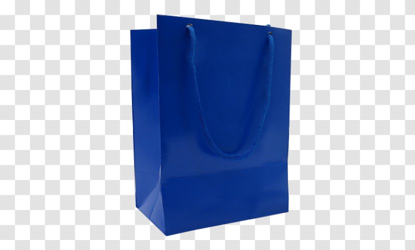 Plastic Bag Shopping Bags & Trolleys Polypropylene Ring Binder Rubbish Bins Waste Paper Baskets - Cobalt Blue - Sacola Transparent PNG