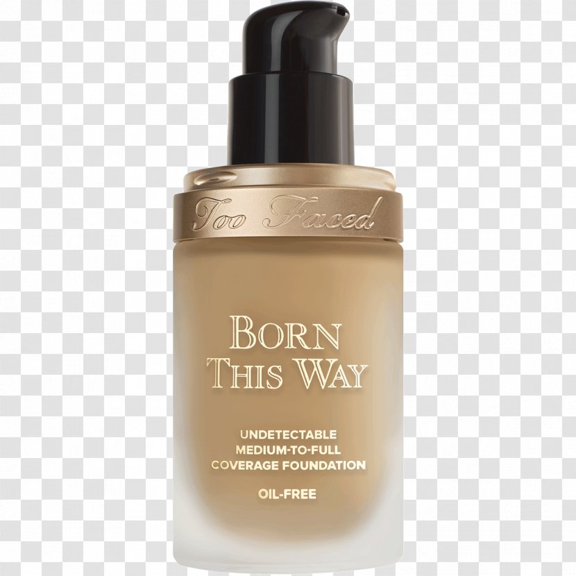 Lotion Too Faced Born This Way Foundation Sephora - Golden Light Transparent PNG