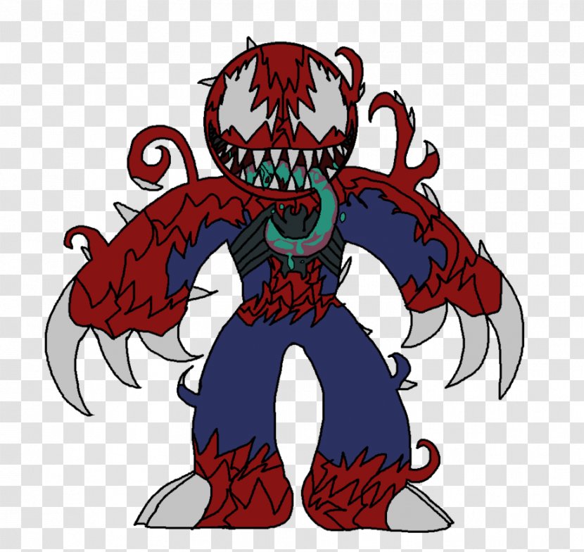 Spider-Man Venom Carnage Supervillain Symbiote - Silhouette Transparent PNG