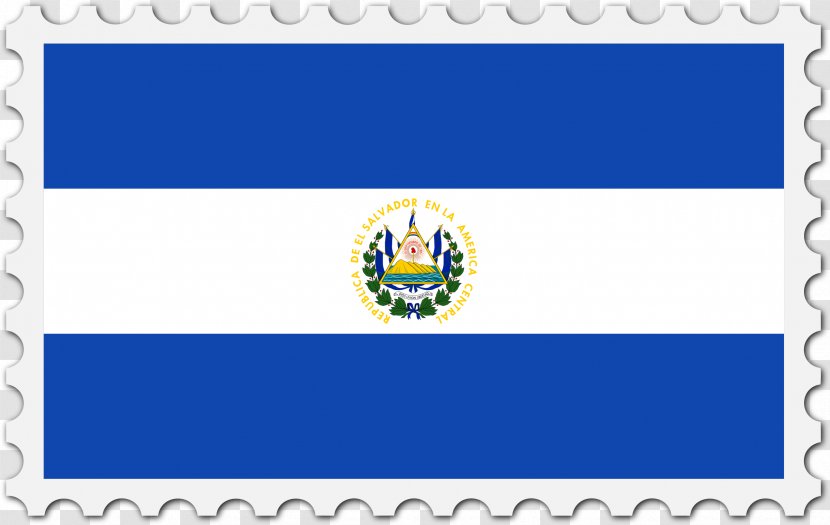 Flag Of El Salvador Clip Art Image Transparent PNG