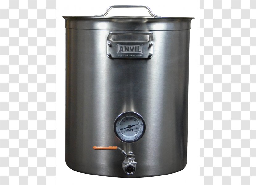 Beer Brewing Grains & Malts Imperial Gallon Kettle Anvil Flowerpot - Pot Bottom Material Transparent PNG