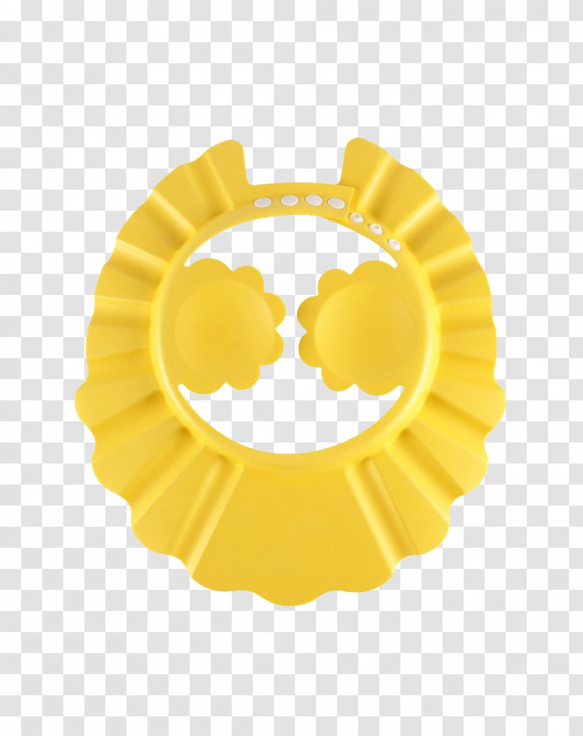 Hat Earmuffs Head Child - Gratis - Baby Shampoo Cap Yellow Sunflowers Transparent PNG