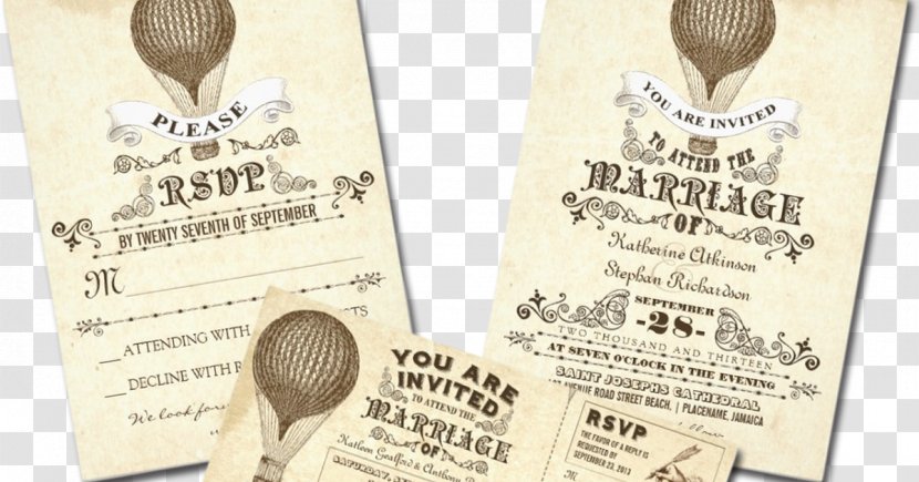 Hair Coloring Font - Vintage Wedding Invitations Transparent PNG