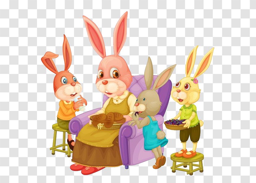 Easter Bunny The Tale Of Peter Rabbit Family Clip Art Transparent PNG