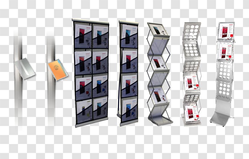 Literature Brochure Furniture Graphic Design - Home - X Display Rack Transparent PNG