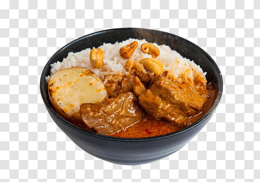 Japanese Curry Massaman Takikomi Gohan Rice And Thai Cuisine - Monkey King Express Warriewood Square Transparent PNG
