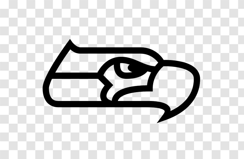 Seattle Seahawks NFL Carolina Panthers San Francisco 49ers Green Bay Packers - Line Art Transparent PNG