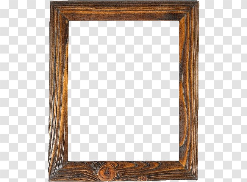 Picture Frame Wood Stain Portrait Photography Transparent PNG