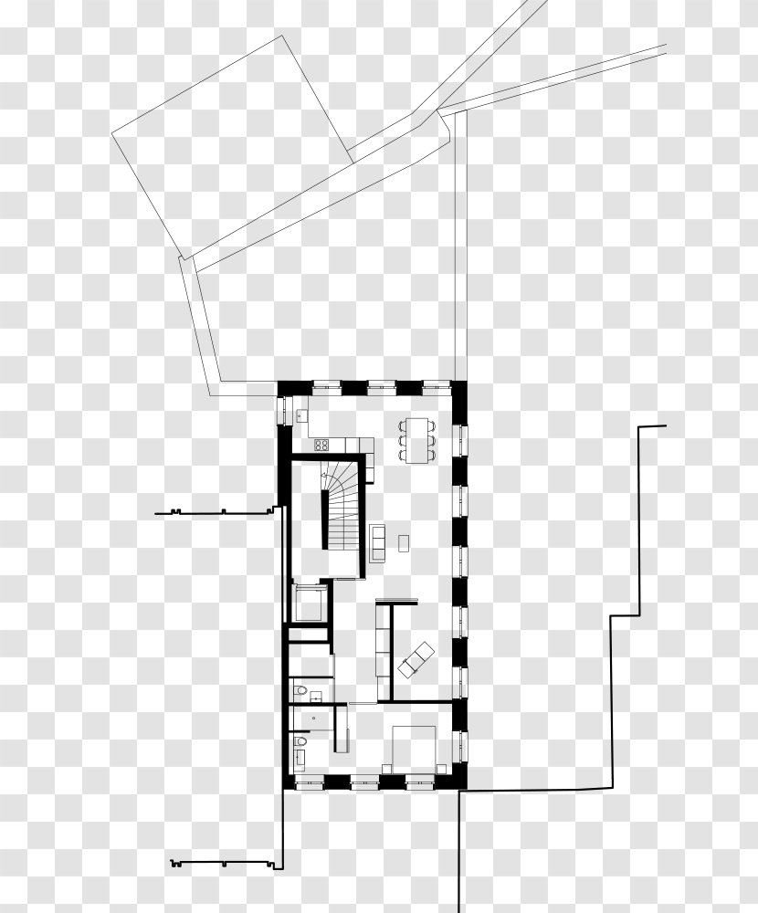Floor Plan Architecture House - Schematic - Java Script Transparent PNG