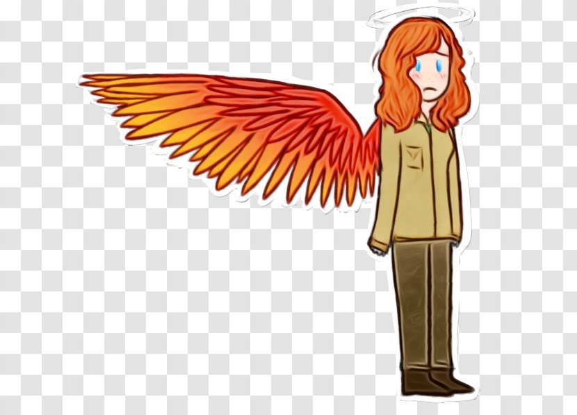 Angel Cartoon - Wing Transparent PNG