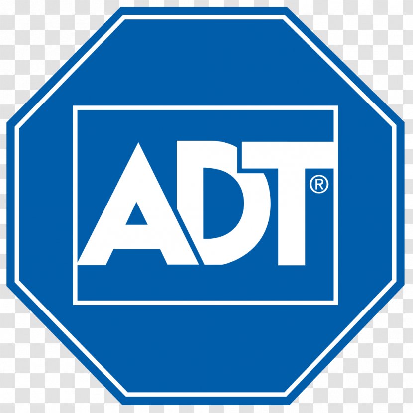 United States ADT Security Services Alarm Home - Electric Blue - Adt LOGO Transparent PNG