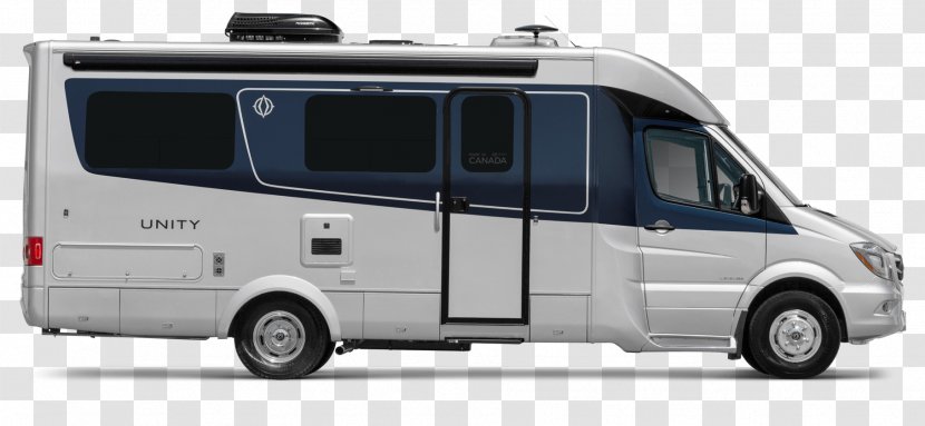 Campervans Car Leisure Travel Vans Mercedes-Benz Sprinter - Automotive Exterior Transparent PNG