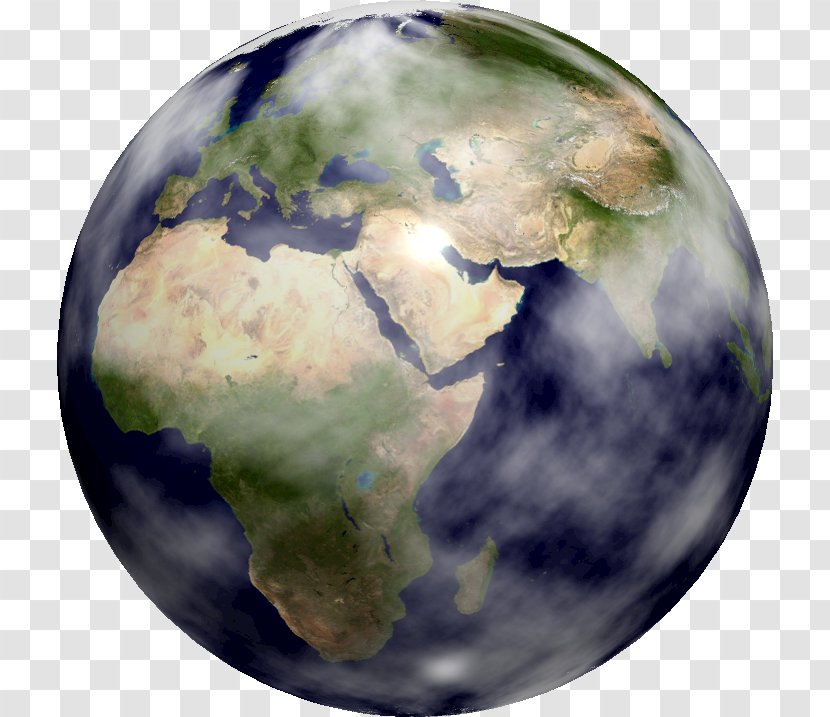 Atmosphere Of Earth Planet Globe Transparent PNG